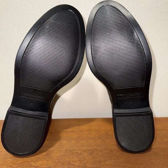 Classic Black Kate Spade Edimburg Bow Rain Booties Size 8 - Picture 5 of 8